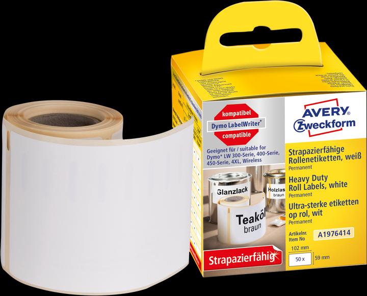 Produktbild Avery Rollen-Etiketten