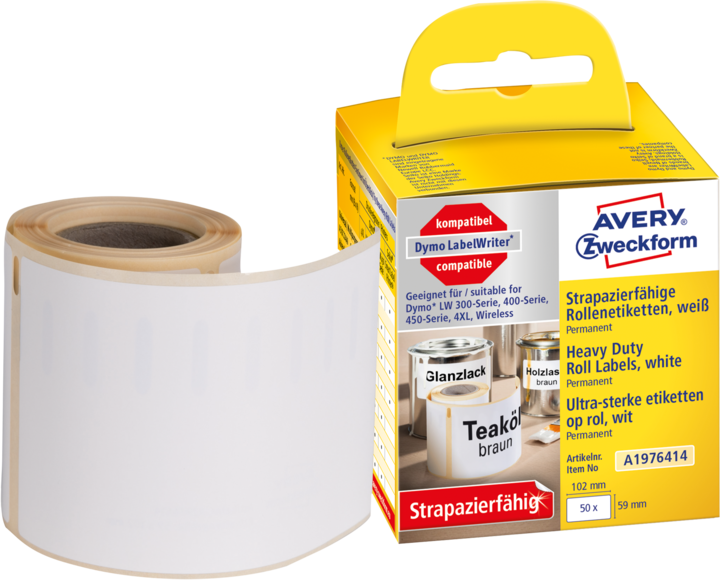 Image du produit Avery Étiquettes en rouleau