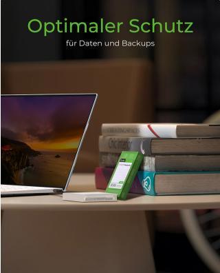 Produktbild Icy Box IB-AC6251-6 2.5"-Festplatte Schutzgehäuse 6er Pack