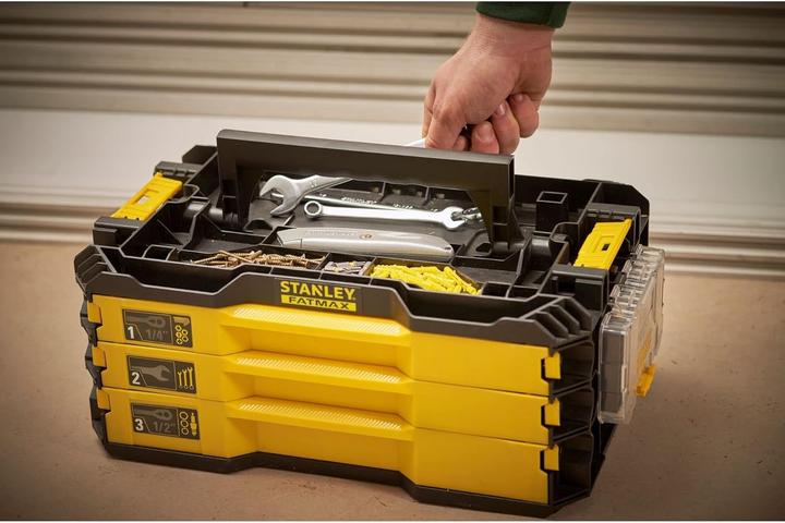 Actual product image Stanley ST.ZESTAW NARZĘDZI 126el. PRO-STACK (126 pieces)