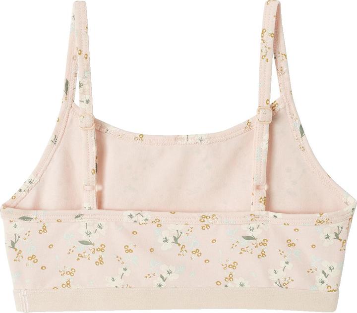 Produktbild Vertbaudet 2er-Pack Mädchen Bustiers, Blumen Oeko-Tex (2er Pack)