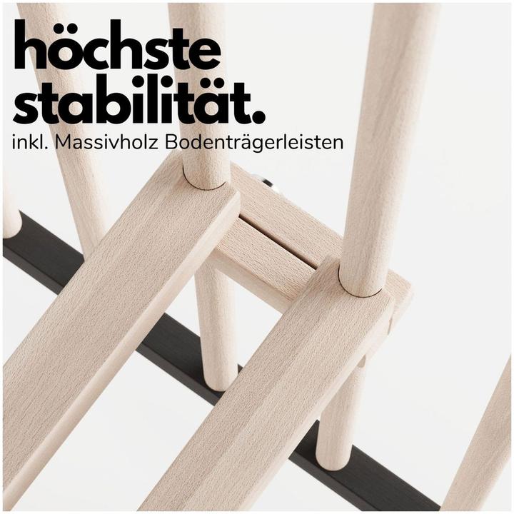 Image du produit Sämann Parc Premium avec barreaux amovibles (100 cm, Hêtre)