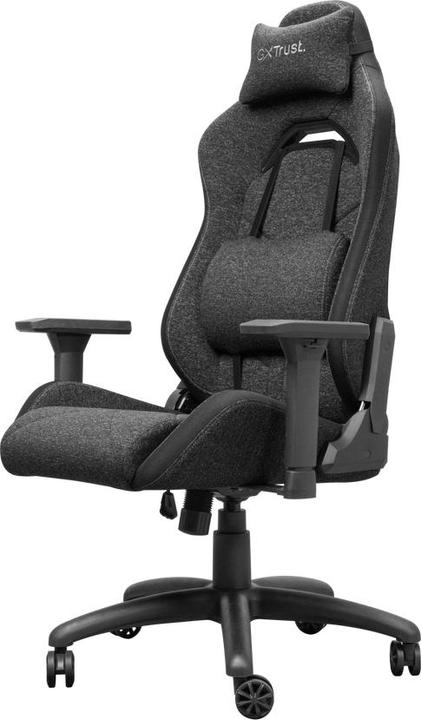 Trust Gxt723 Ruya Fabric Chair Grey