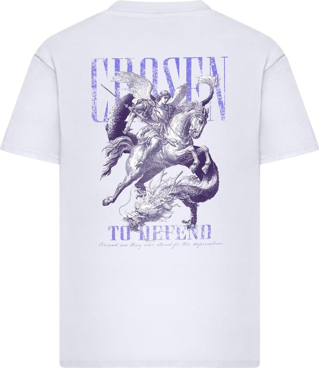 Produktbild MT Chosen To Defend Oversize Tee white L (L)