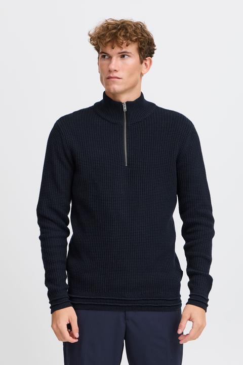 Actual product image Casual Friday CFKARL halfzip structured knit 20505296 (XL)