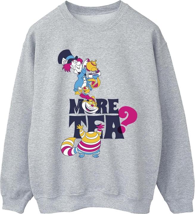 Produktbild Disney Alice im Wunderland Mehr Tee Sweatshirt (S)
