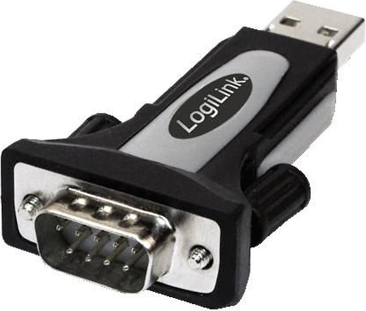 Actual product image LogiLink AU0034 (USB-A, 2 Ports)