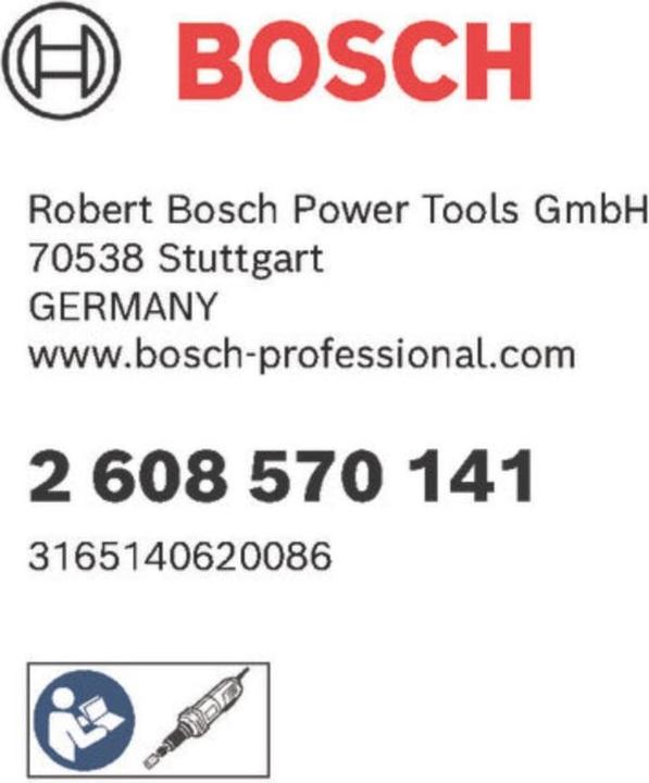 Produktbild Bosch Professional Zubehör Spannmutter für GGS 28 Professional für Geradschleifer