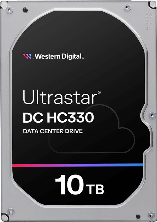Actual product image WD ULTRASTAR DC HC330 10TB SATA (10 TB)