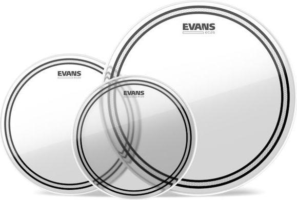Produktbild Evans EC2SCLR-R 10-12-16 Clear Tom Pack - Rock (Schlagfell)
