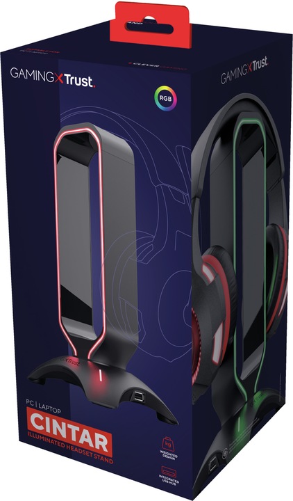 Actual product image Trust CINTAR - Headset stand