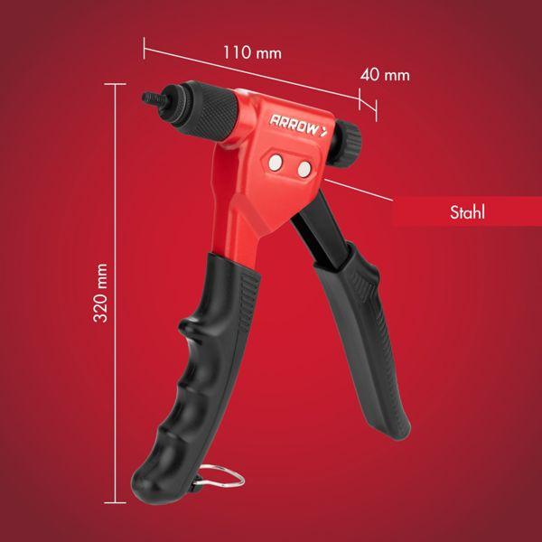 Produktbild Arrow Nietmutterzange RNT1K