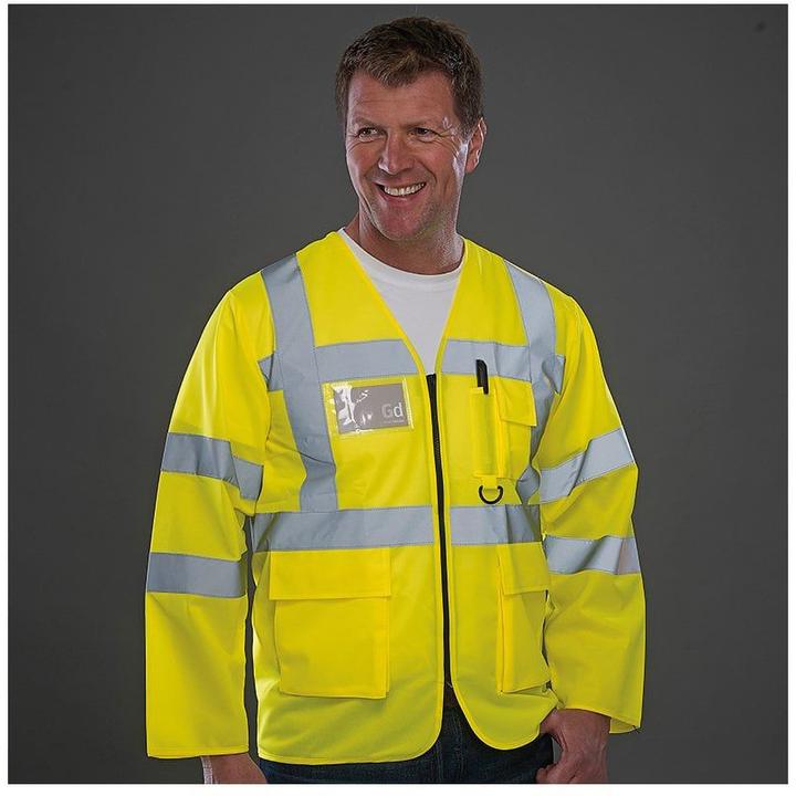 Actual product image Yoko Lumi AktivJacket reflective material (3XL)