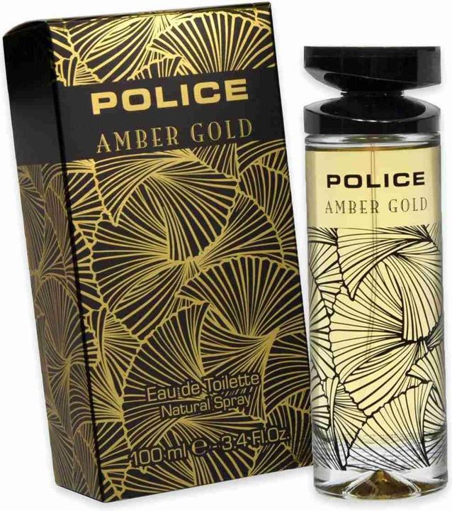 Immagine prodotto Monotheme Police Contemporary Amber Gold Per Donne Eau de Toilette 100ml (Eau de toilette, 100 ml)