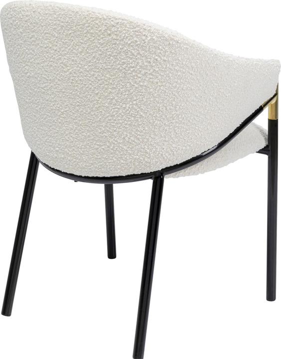 Actual product image Kare Design Armlehnstuhl Boulevard Weiss