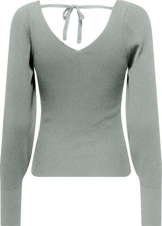 Produktbild Only Normal geschnitten V-Ausschnitt Pullover Gestricktes Oberteil (L)