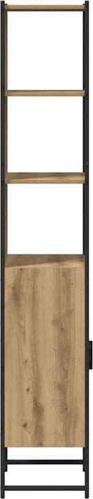 Produktbild vidaXL Badezimmerschrank (33 x 33 x 185.50 cm)