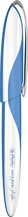 Actual product image Herlitz MY.PEN STYLE - Fountain pen (Blue, 1 x)