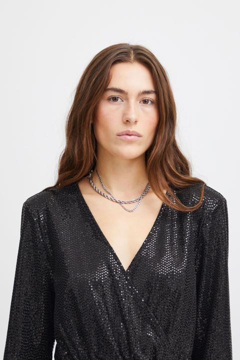 Actual product image Ichi IHLOANE LS - T-shirt - 20120057 (M)