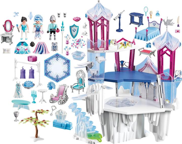 Immagine prodotto Playmobil Palazzo di cristallo scintillante (9469, Magia Playmobil)