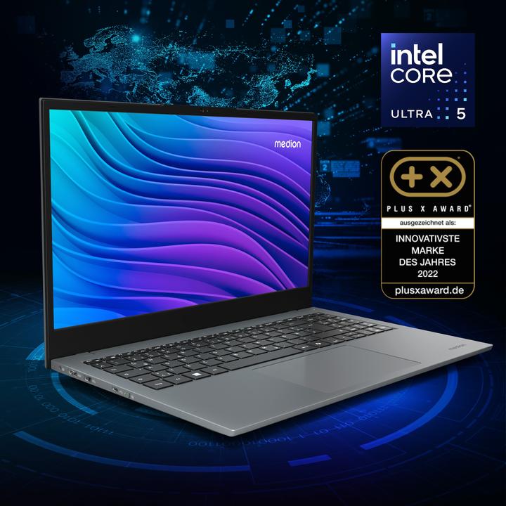 Actual product image Medion E15443 (15.60", Intel Core Ultra 5 125H, 16 GB, 512 GB, DE)