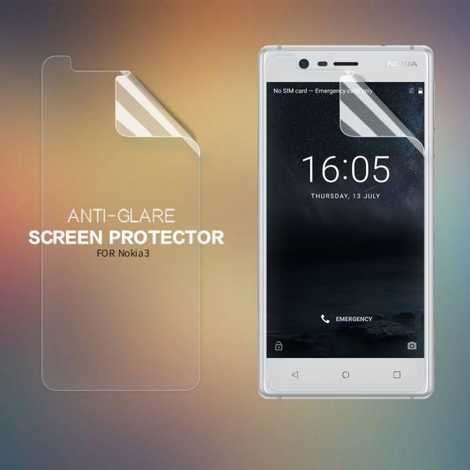 Actual product image Nillkin Matte Series (1 Piece, Nokia 3)