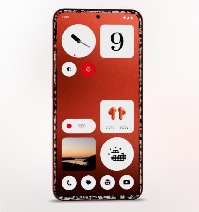 Produktbild CMF Phone 1 (128 GB, Orange, 6.67", Dual SIM, 5G)