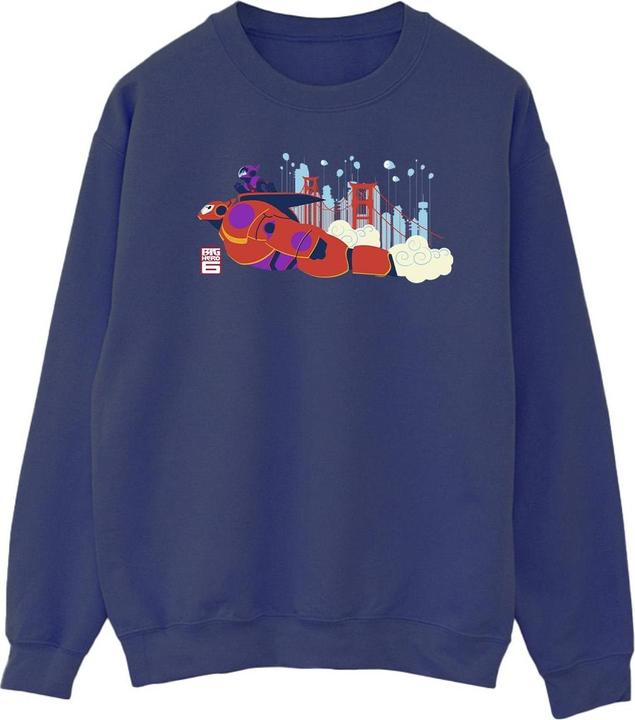 Produktbild Disney Big Hero 6 Baymax Hiro Bridge Sweatshirt (L)