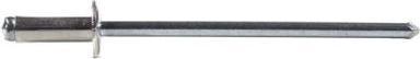 Actual product image Gesipa Blind rivets 4,0x12mm long, alu