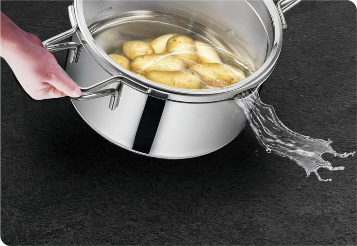Actual product image Tefal Nordica cookware set, 6 pcs (16 cm, Pot, Stainless steel)