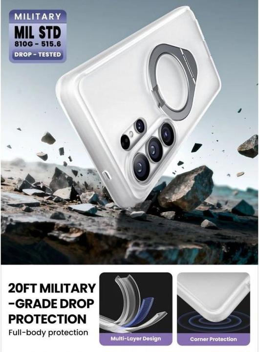 Actual product image Supcase Cosmo Mag Magsafe Galaxy S26 Ultra Frost Klar (Samsung Galaxy S26 Ultra)