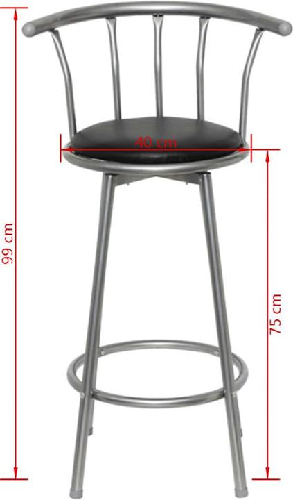 Image du produit vidaXL Barhocker