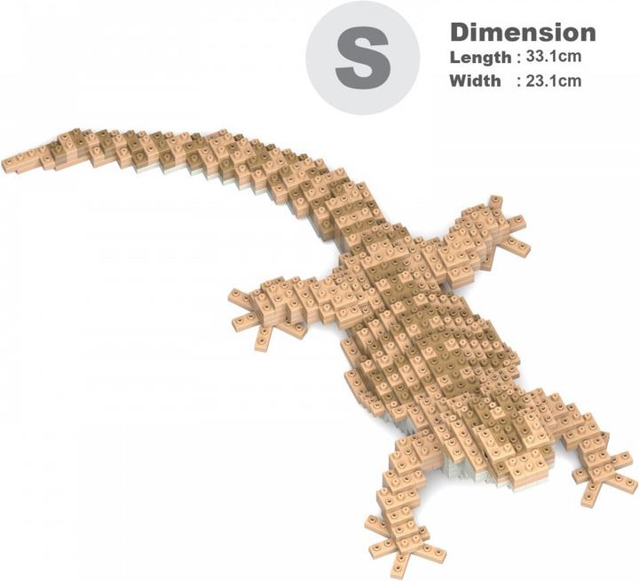 Actual product image Jekca Limited Bearded Dragon