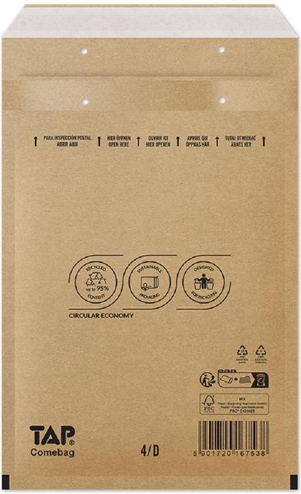 Immagine prodotto Antalis Sacchetti di sabbia a bolle d'aria D/14 oro (1 x)
