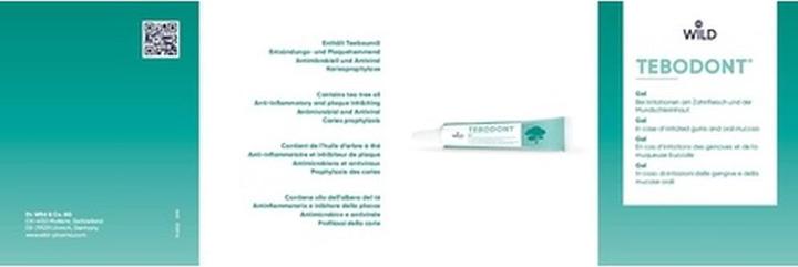 Produktbild Tebodont ZahnfleischGel (18 ml)