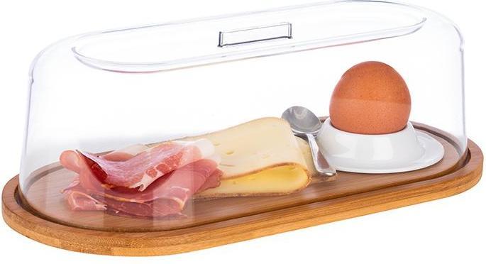 Immagine prodotto APS Bambus-Tablett mit Haube