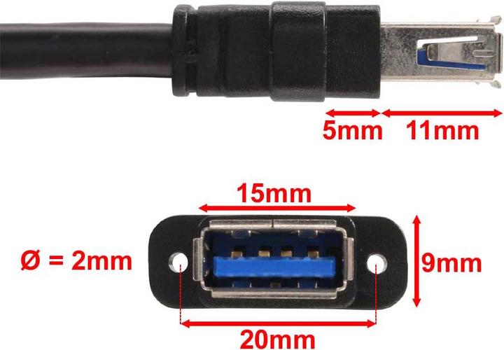 Produktbild InLine Mini-PCIe Karte