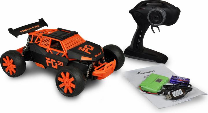 Image du produit Amewi Buggy Ghost 2WD Orange, 1:12, RTR (RTR Prêt à fonctionner)