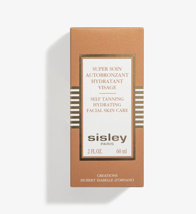 Actual product image Sisley Super Soin Auto Br Hydratant Vis (Self tanning cream, 60 ml)