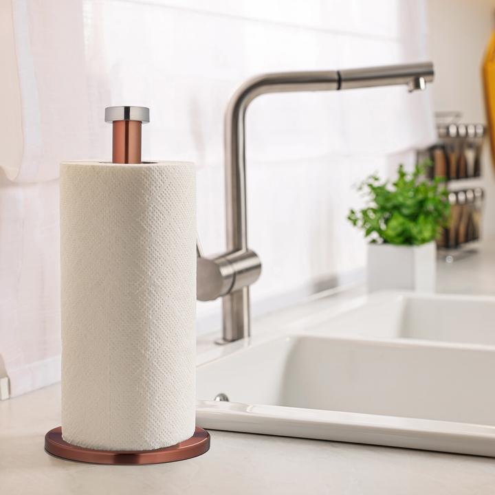 Immagine prodotto Relaxdays Porta rotolo da cucina