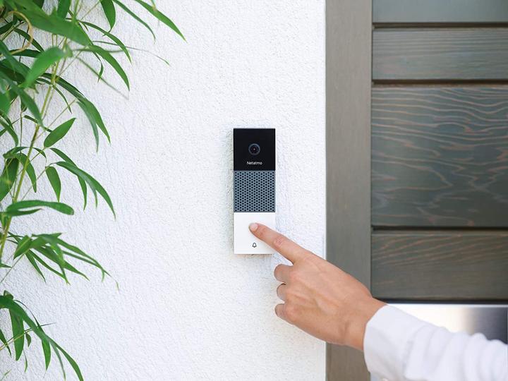 Produktbild Netatmo Türklingel (WLAN)