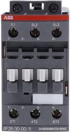 Produktbild ABB STOTZ-KONTAKT Schütz 24-60 50/60 20-60VDC AF26-30-00-11