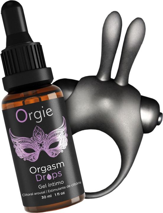 Actual product image Orgie Orgasmic Bunny Klitorale Stimulationskit