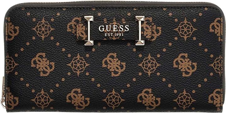 Actual product image Guess Carrie Logo Large Zip Around Wallet