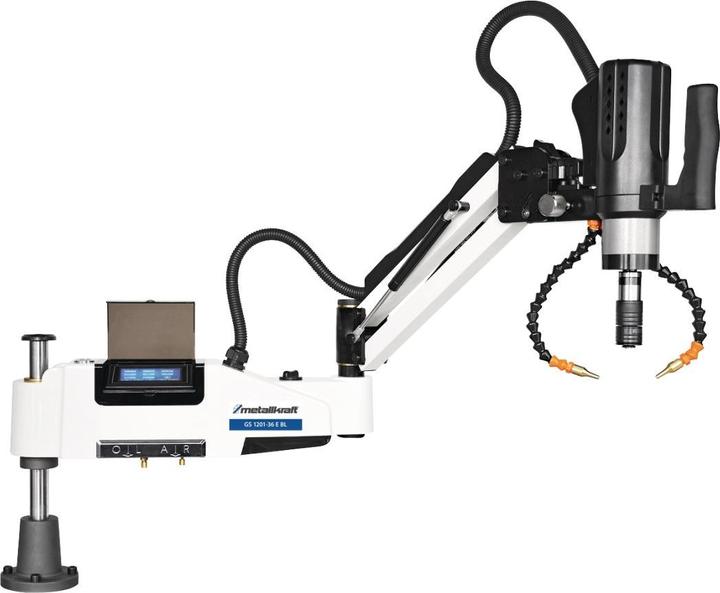 Produktbild Stürmer - Metallkraft Elektrische Gewindeschneidmaschine GS 1201-36 E BL