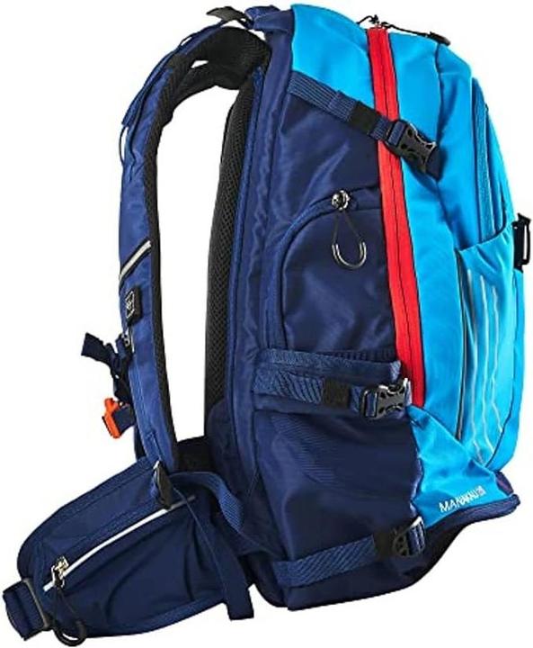Actual product image Black Crevice Bike & ski touring backpack MANAKAU (26 l)
