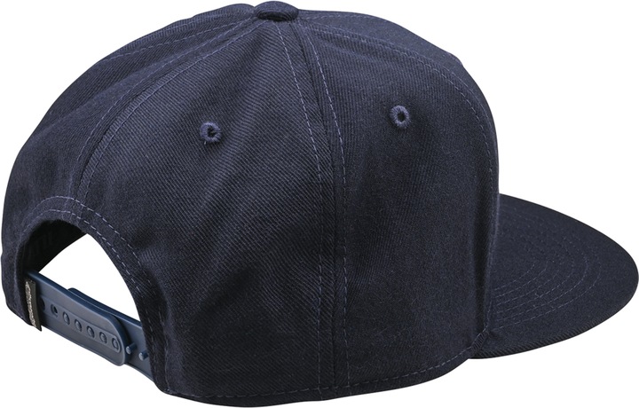 Actual product image Troy Lee Designs Flat Bill Snapback Cap, Fade out, navy, one size (One size)