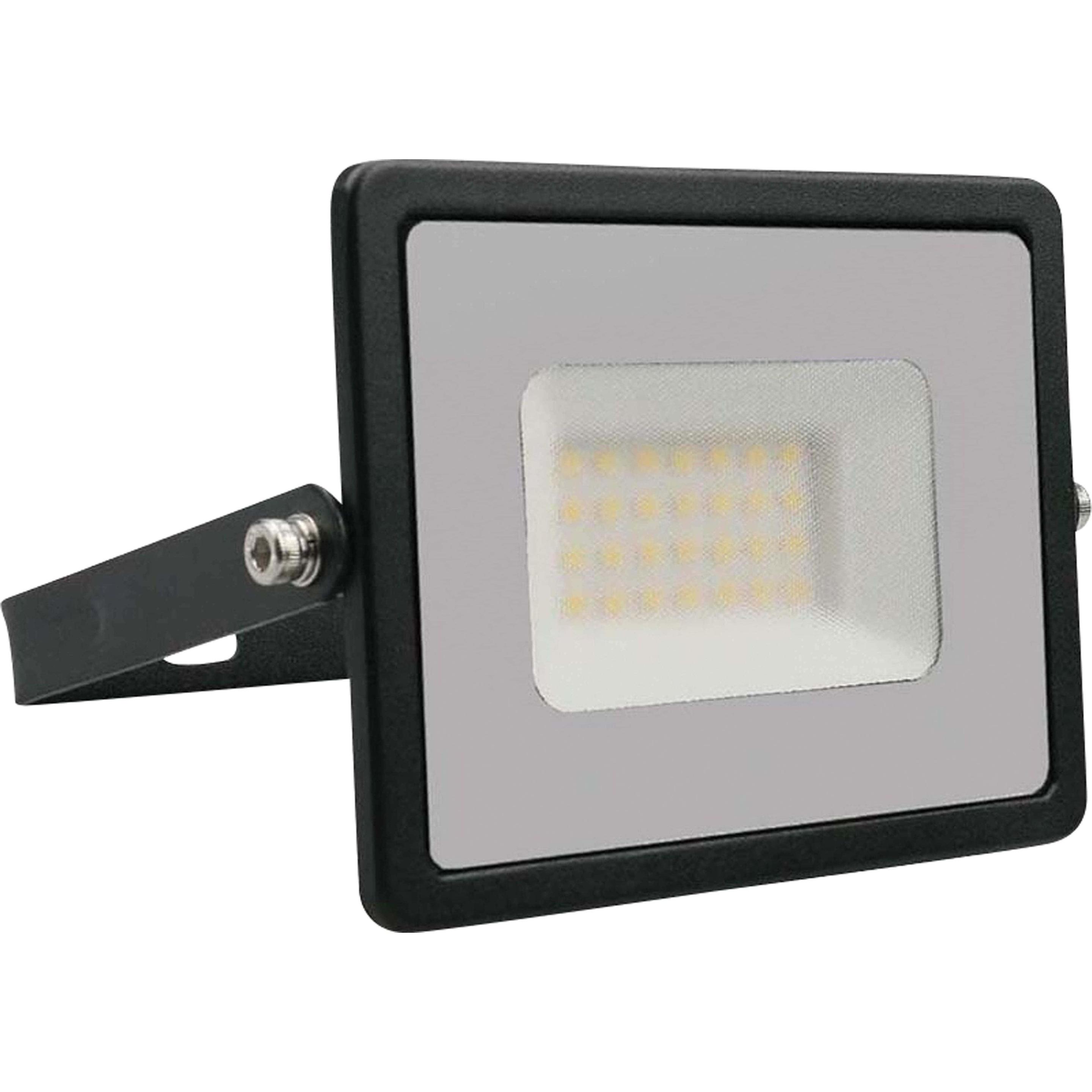 V-TAC, Fassadenbeleuchtung, VT4031B 30W LEDFlutlicht SMD ESerie G2 Schwarzer Körper 4000K (2510 lm, IP65)