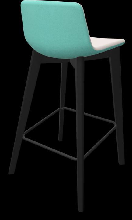 Beige, Mint, Schwarz, Esche gebeizt schwarz