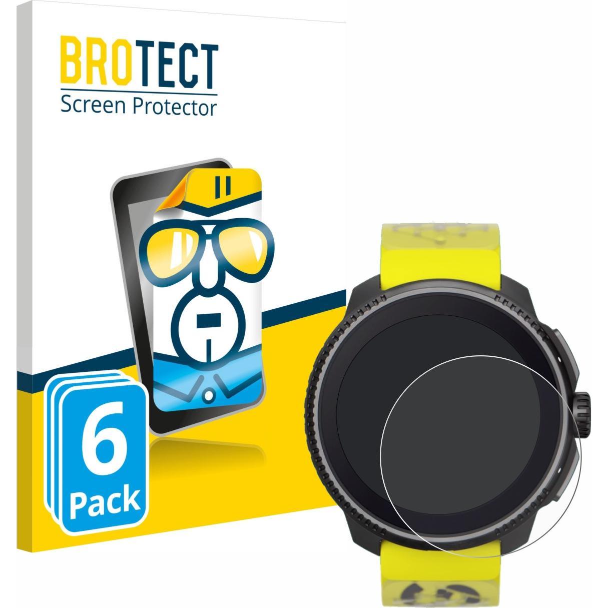 Thumbnail - BROTECT Schutzfolie Displayschutz Klar, Smartwatch Schutzfolie, Transparent